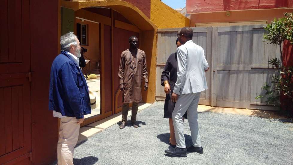 Inauguration de la Maison Ousmane Sow: Youssou Ndour a visité la Maison Ousmane Sow