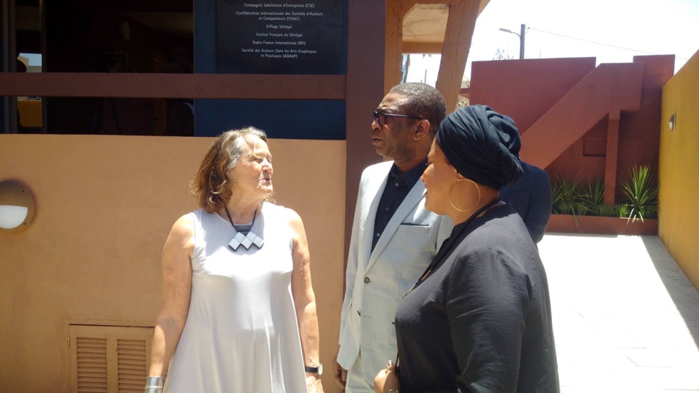 Inauguration de la Maison Ousmane Sow: Youssou Ndour a visité la Maison Ousmane Sow