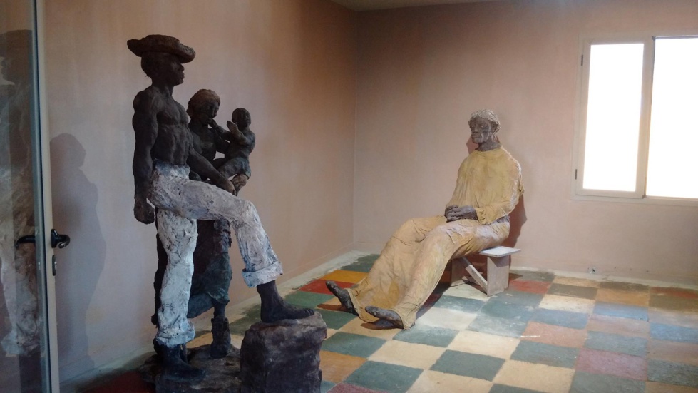 Inauguration de la Maison Ousmane Sow: Youssou Ndour a visité la Maison Ousmane Sow