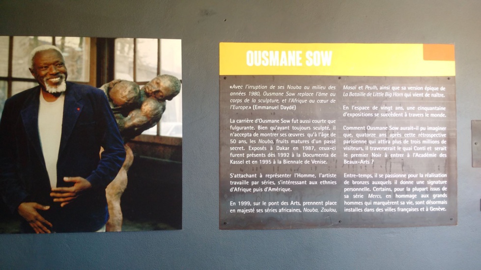 Inauguration de la Maison Ousmane Sow: Youssou Ndour a visité la Maison Ousmane Sow