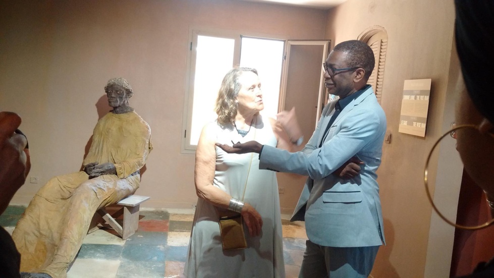 Inauguration de la Maison Ousmane Sow: Youssou Ndour a visité la Maison Ousmane Sow