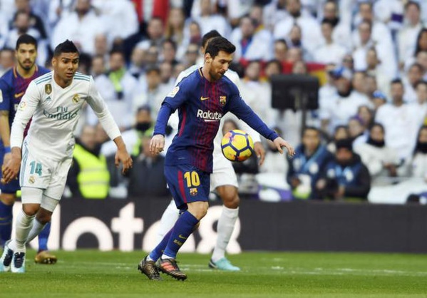 Liga: L'hallucinant chiffre qui fait de Barça-Madrid, un événement mondial !