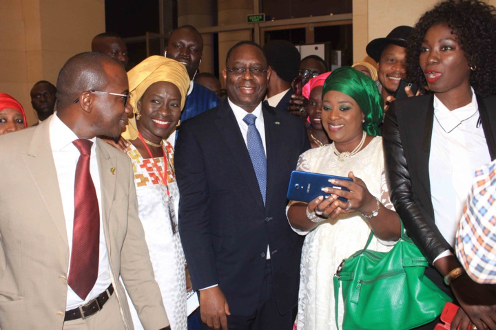 Photos Biennale Dakar : Youssou Ndour, Macky Sall et Mahammed Dionne à l'ouverture du Dakar't