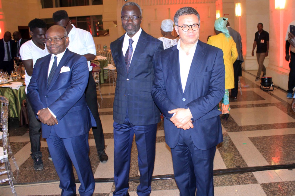 17 photos : Viviane Chidid Dieng fait danser Christophe Bigot, l'ambassadeur de France au Sénégal