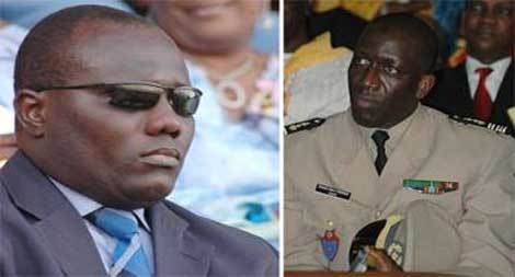 LAMINE FAYE ET BARA CISSOKHO : Deux ennemis qui assurent la sécurité du Président Wade