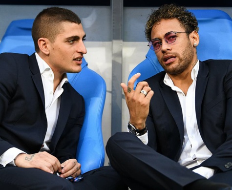 PHOTOS - Neymar était présent au Stade de France lors de la finale de la Coupe de France entre le PSG vs Les Herbiers