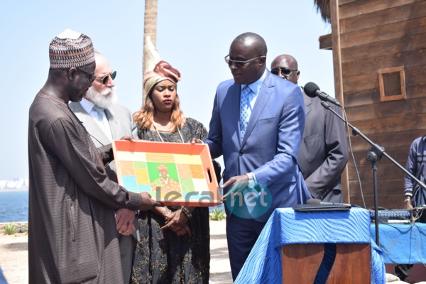 Photos : La nouvelle Place de l'Europe à Gorée a été inaugurée