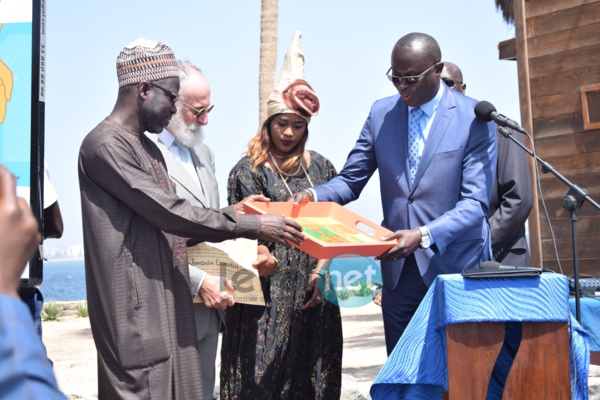 Photos : La nouvelle Place de l'Europe à Gorée a été inaugurée