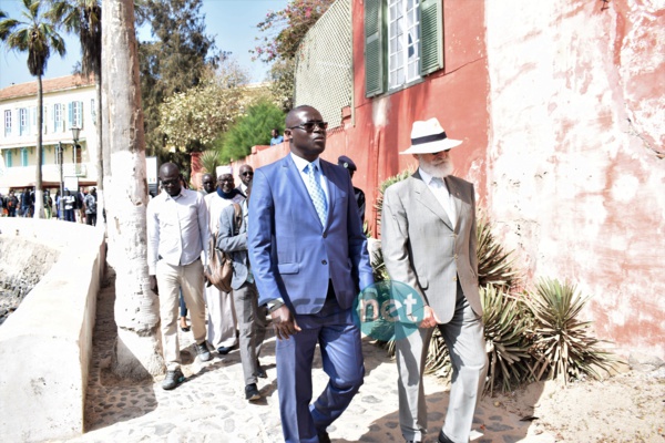 Photos : La nouvelle Place de l'Europe à Gorée a été inaugurée