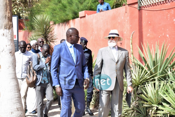 Photos : La nouvelle Place de l'Europe à Gorée a été inaugurée
