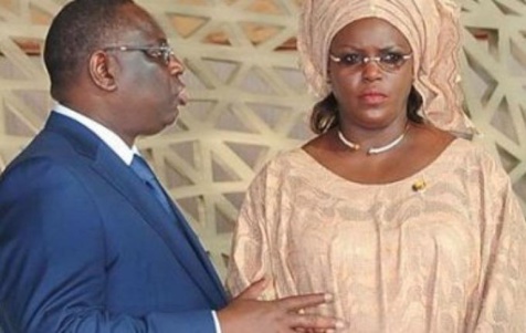 Téléthon contre le cancer:  Macky et Marième Sall ont offert...