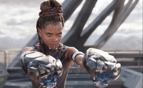 #2 - LETITIA WRIGHT A OBTENU LE RÔLE À UN ARRÊT DE BUS #2 - LETITIA WRIGHT A OBTENU LE RÔLE À UN ARRÊT DE BUS