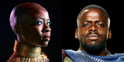 #10 - BEAUCOUP PLUS DE SCÈNES PRÉVUES ENTRE OKOYE ET W’KABI #10 - BEAUCOUP PLUS DE SCÈNES PRÉVUES ENTRE OKOYE ET W’KABI