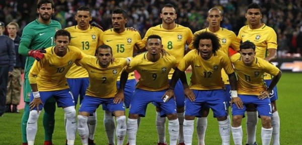 Mondial 2018: Mauvaise nouvelle pour le Brésil à quelques jours de la compétition