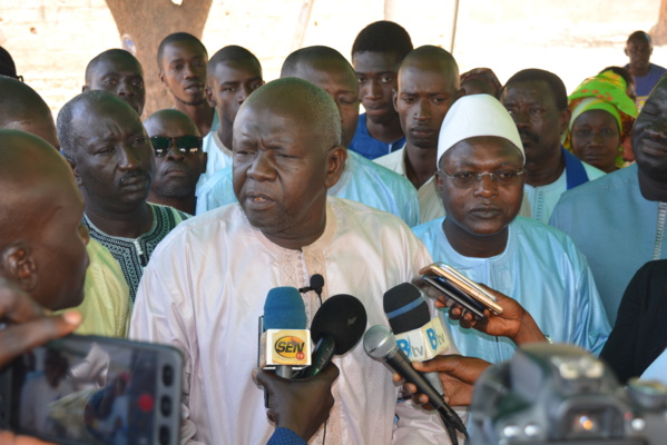 Pour la réélection du Président Macky Sall en 2019 : Landing Mbengue, le premier adjoint au maire de Bambilor adoube le Ministre Oumar Guèye