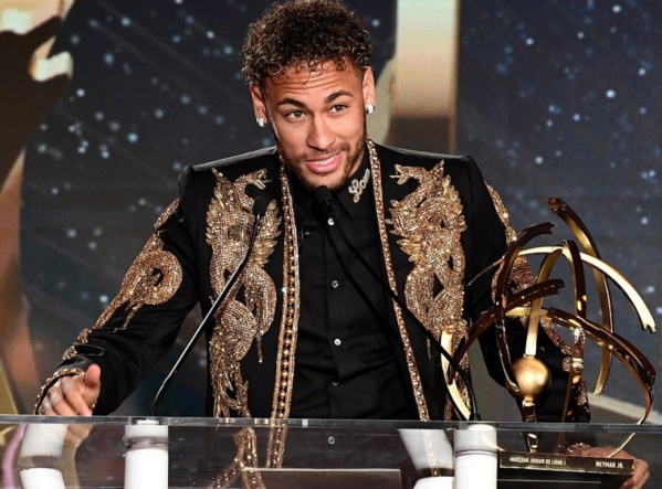 Trophées UNFP: Et à la fin, le meilleur, c’est Neymar