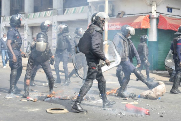 Echauffourées de Saint-Louis : 18  blessés dénombrés du côté des forces de sécurité