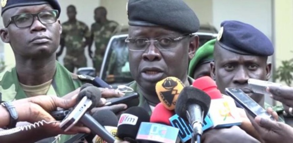 Général Cheikh Gueye, Chef d'Etat Major Général des Armées