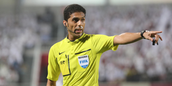 Mondial 2018: L’arbitre saoudien Fahad Al Mirdasi suspendu à vie par la SAFF et privé de Mondial