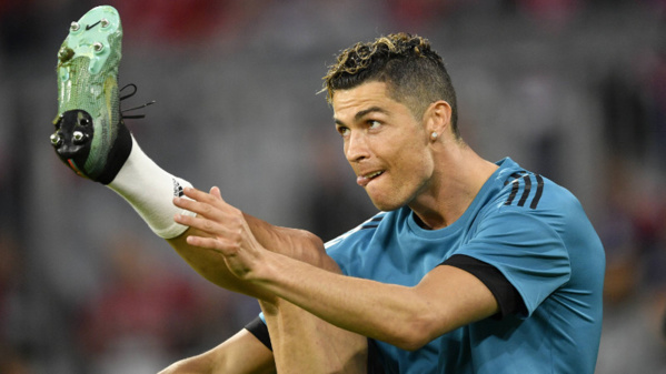 Ronaldo s'entraîne