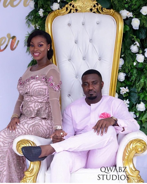 20 photos - Mariage de John Dumelo : Son ex-copine, dépitée, a crié au scandale