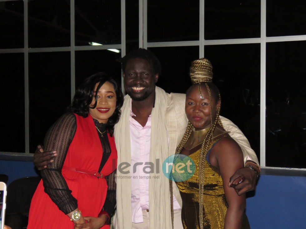 Aïda Samb, Yoro Ndiaye et Maréma Fall en toute complicité
