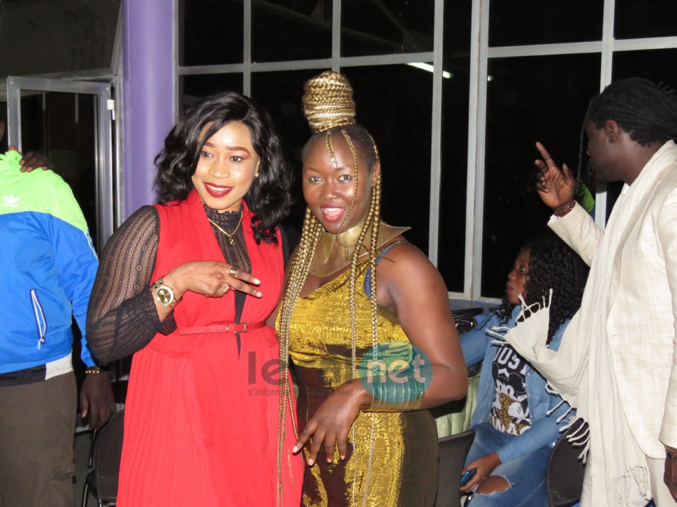 Aïda Samb, Yoro Ndiaye et Maréma Fall en toute complicité