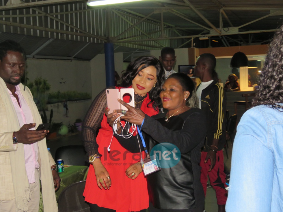 Aïda Samb, Yoro Ndiaye et Maréma Fall en toute complicité