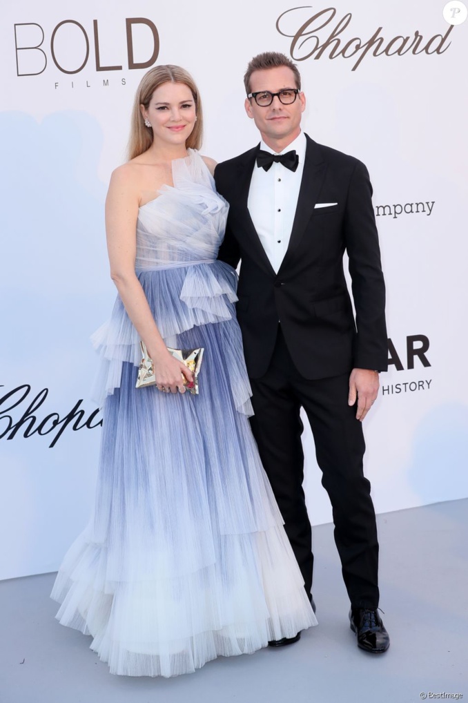 Gabriel Macht (Suits) à Cannes avant le mariage royal de Meghan Markle
