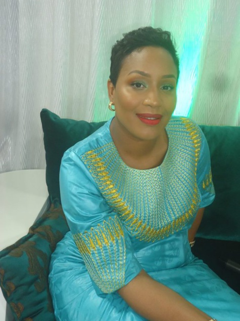 Photos : Sarah Cissé, revoilà la belle de la TFM