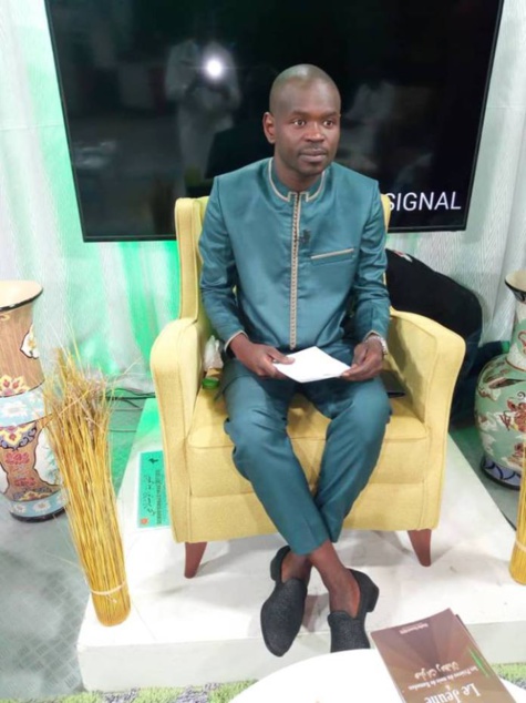 Photos : Pape Cheikh Diallo, chéri Kya Aïdara, en mode ramadan