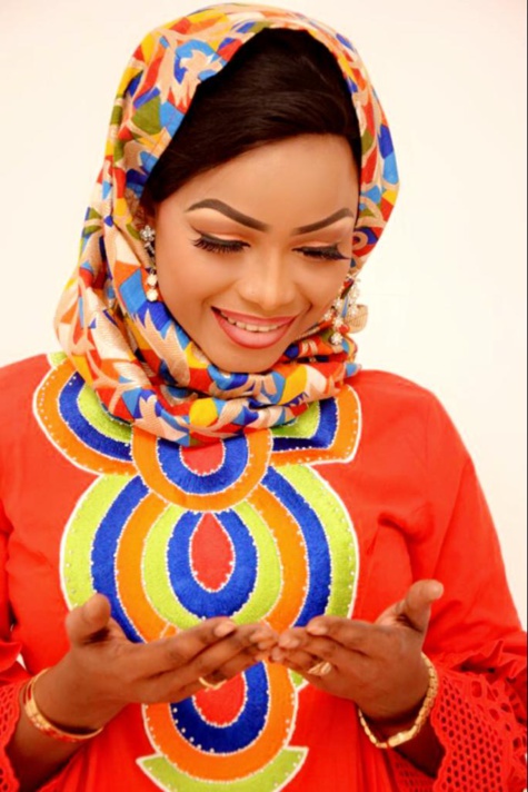 Photos : Mbathio Ndiaye irrésistible en mode ramadan 