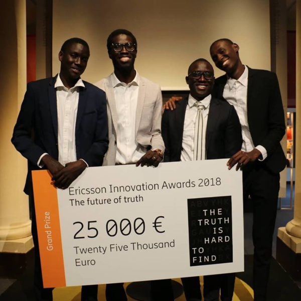 "Ericsson innovation Awards 2018":  le Sénégal avec la startup Ownlabs remporte le 1er prix devant les Etats-Unis, la Chine et l’Inde