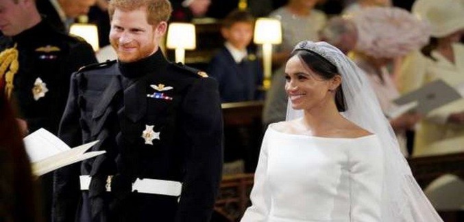 Mariage du Prince Harry et Meghan Markle: Vivez les différents moments en photos et vidéos