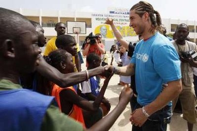 [Vidéo - Photos] Sergio Ramos : ‘’Je souhaite que le Sénégal remporte la Coupe du monde’’