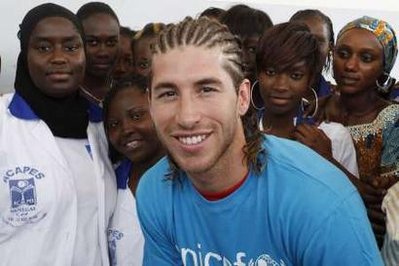 [Vidéo - Photos] Sergio Ramos : ‘’Je souhaite que le Sénégal remporte la Coupe du monde’’
