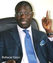 Babacar Gaye prié de choisir entre son poste de ministre d'Etat et celui de président de conseil régional