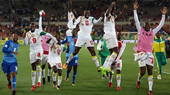 Mondial 2018: Les lions feront leur au revoir au public vendredi à Léopold Senghor