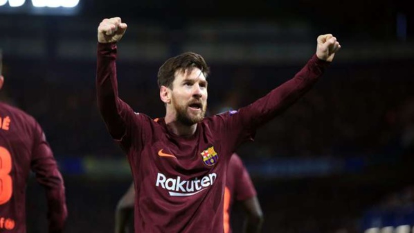 Barça: Messi Soulier d’Or devant Salah, Cavani devant Ronaldo