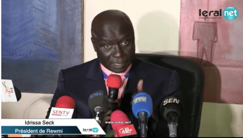 Attaques de Sidy Lamine Niasse : Idy organise la réplique depuis Thiès