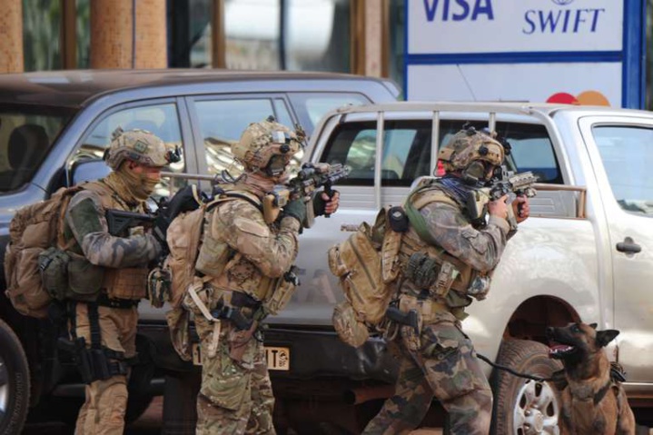 Burkina Faso : trois jihadistes présumés et un gendarme tués dans une opération à Ouagadougou