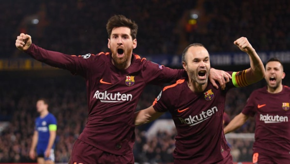 LÉGENDE : Les chiffres hallucinants du duo Messi-Iniesta au Barça