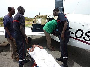[Videos et photos] Évacuations sanitaires gratuites : L’avion de “Secours aérien sans frontières” quitte le Sénégal, faute de carburant