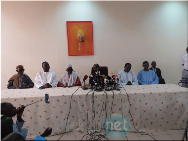 Les images du point de presse de Idrissa Seck à Thies