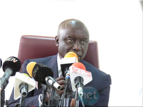 Les images du point de presse de Idrissa Seck à Thies