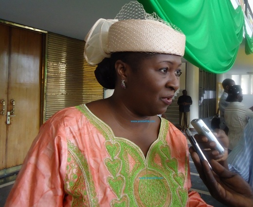 La député Ndèye Fatou Touré réclame la dissolution du gouvernement