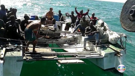 Ils avaient quitté le Sénégal...: Des migrants africains secourus au large des côtes du Brésil