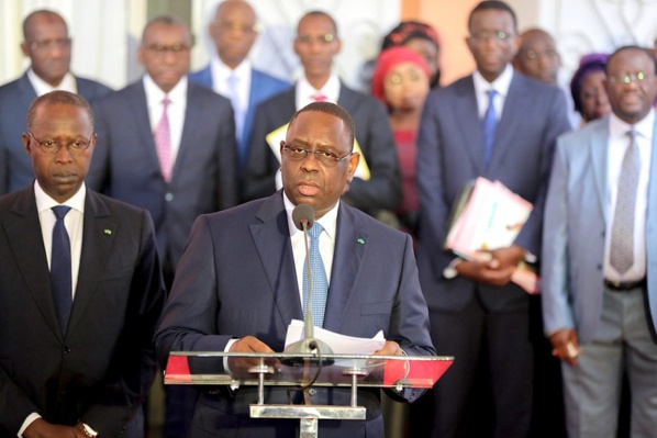 Réformes de l’Enseignement supérieur:  le Président Macky Sall annonce la tenue d'un Conseil présidentiel en juillet