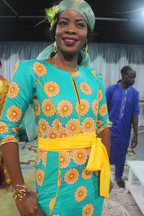 Photos : Alphie toute en fleurs pour le Ramadan