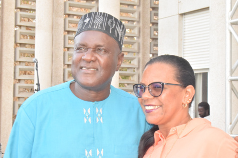 17 Photos : Ndogou à la Résidence de France avec Christophe Bigot, l'Ambassadeur de France au Sénégal